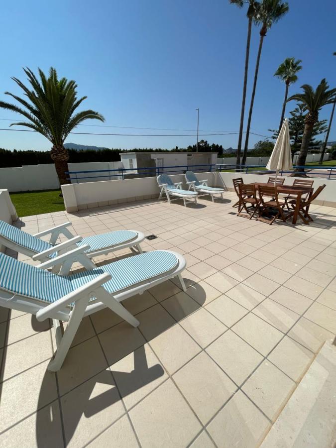 apartamento 4 personas posibilidad de 5, 3 camas y sofá cama Denia Exterior foto