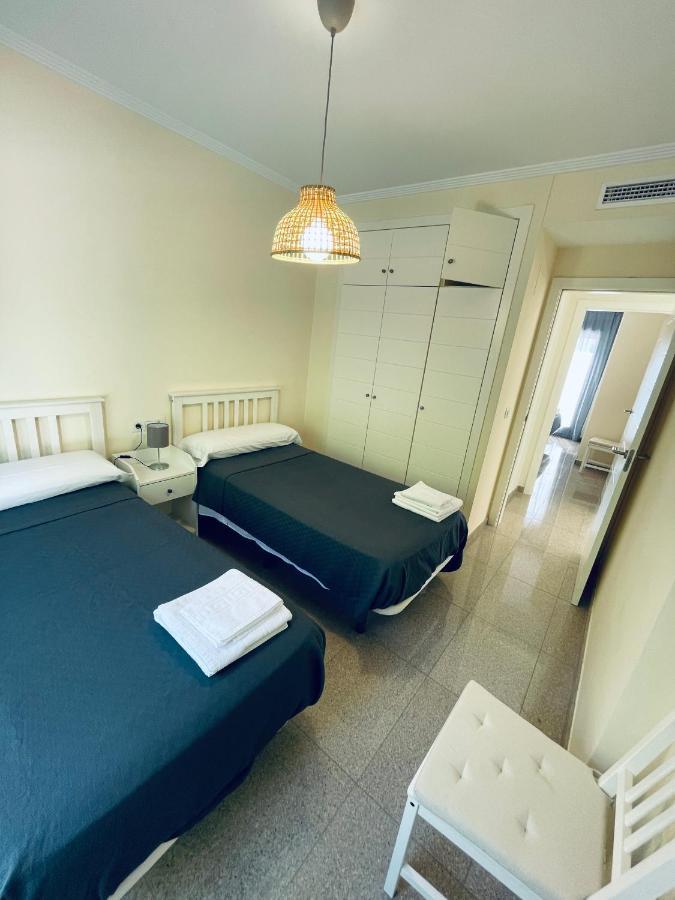 apartamento 4 personas posibilidad de 5, 3 camas y sofá cama Denia Exterior foto