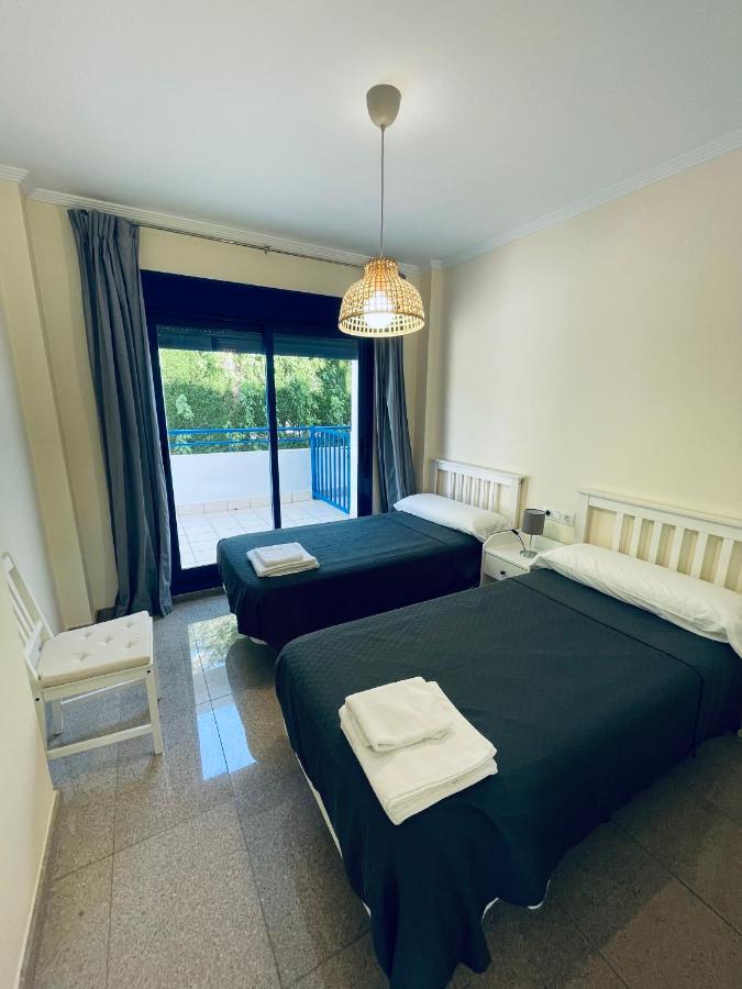 apartamento 4 personas posibilidad de 5, 3 camas y sofá cama Denia Exterior foto