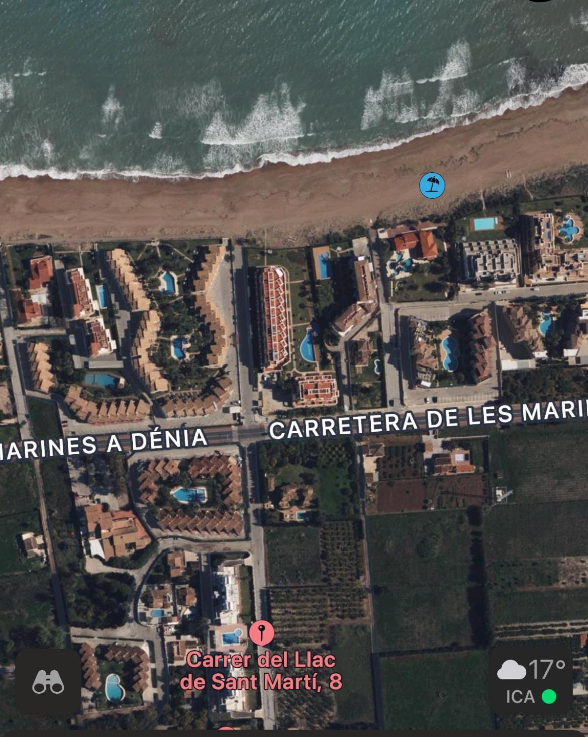 apartamento 4 personas posibilidad de 5, 3 camas y sofá cama Denia Exterior foto