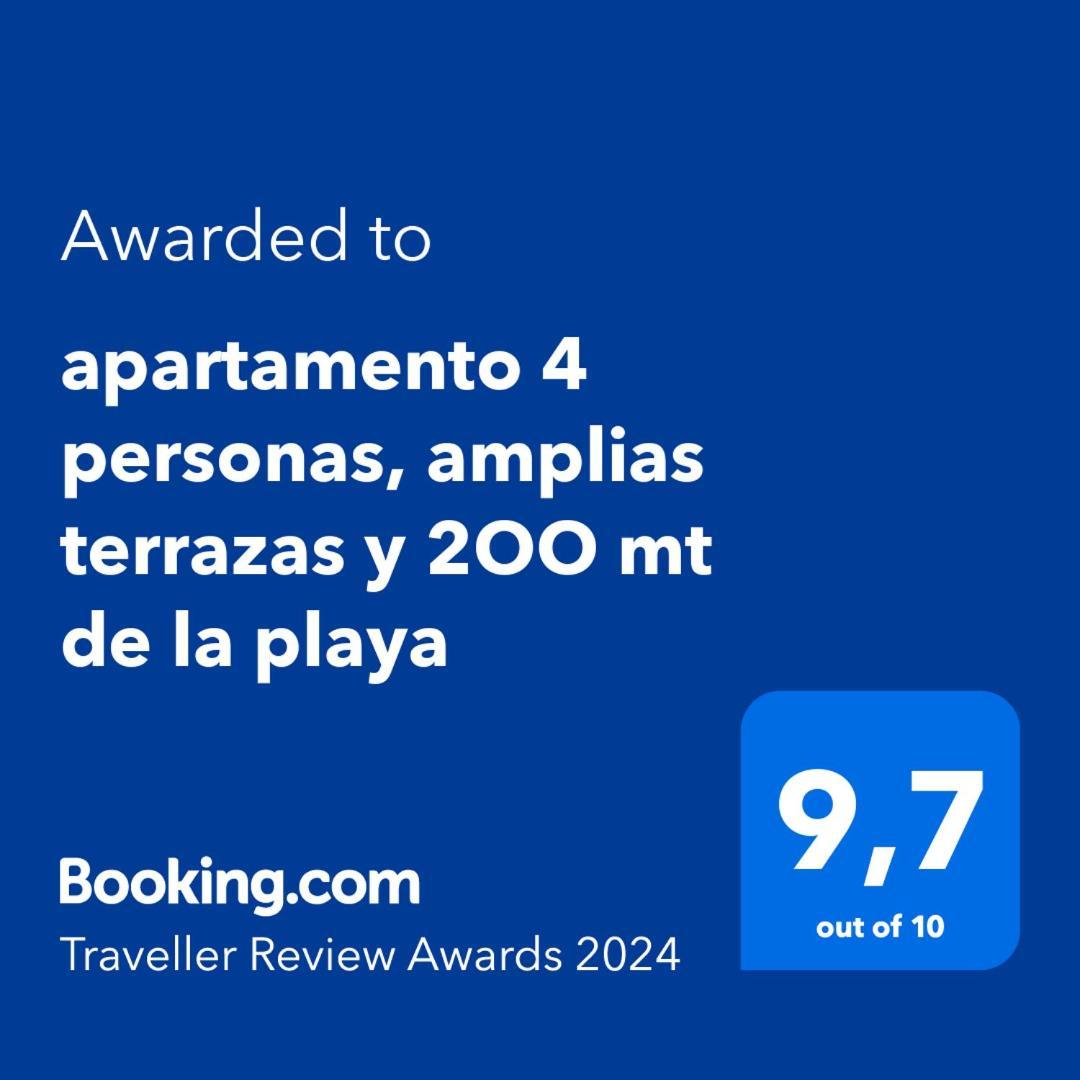 apartamento 4 personas posibilidad de 5, 3 camas y sofá cama Denia Exterior foto